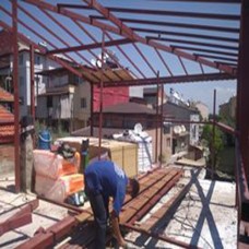 Çelik Çatı Çelik Çatı